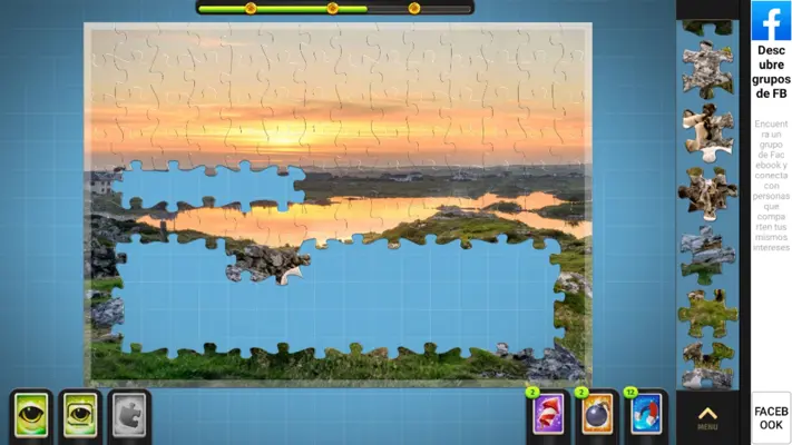 Jigsaw Puzzle Villa android App screenshot 1