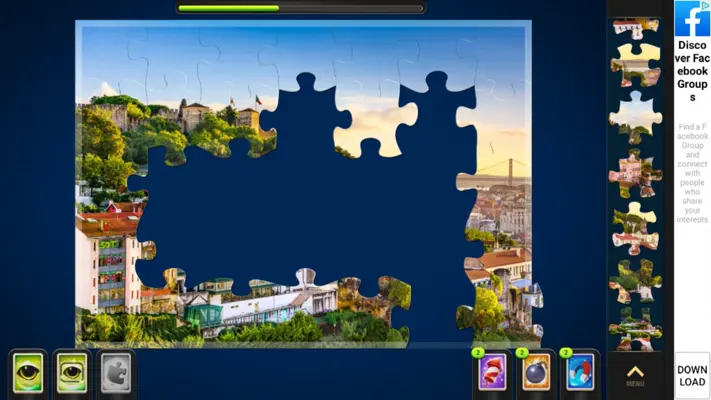 Jigsaw Puzzle Villa android App screenshot 5